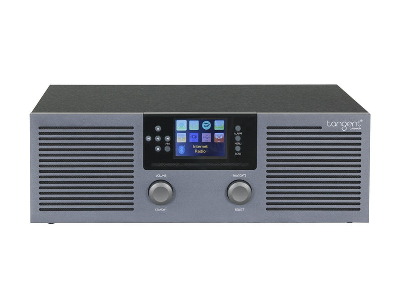 Tangent Radio Fem - Black - DAB+/FM - Mono - schwarz