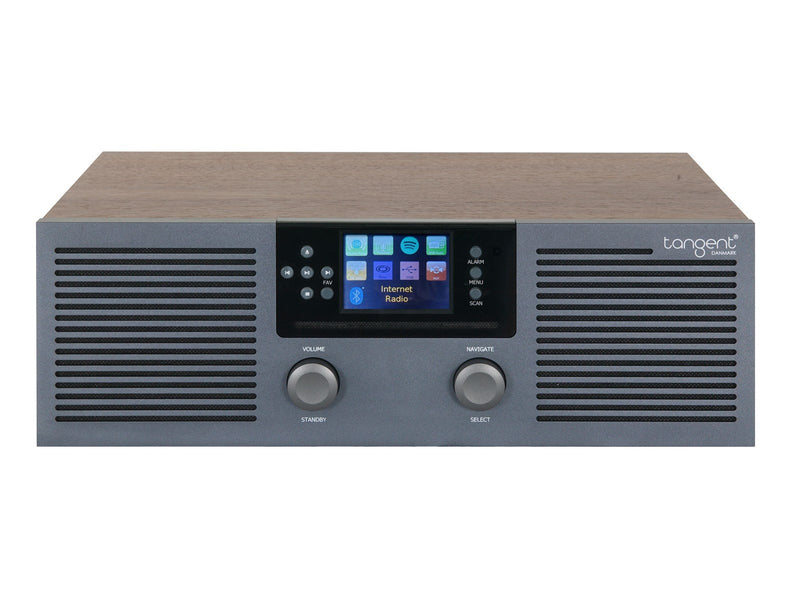 Tangent Radio Fem - Walnut - DAB+/FM - Mono