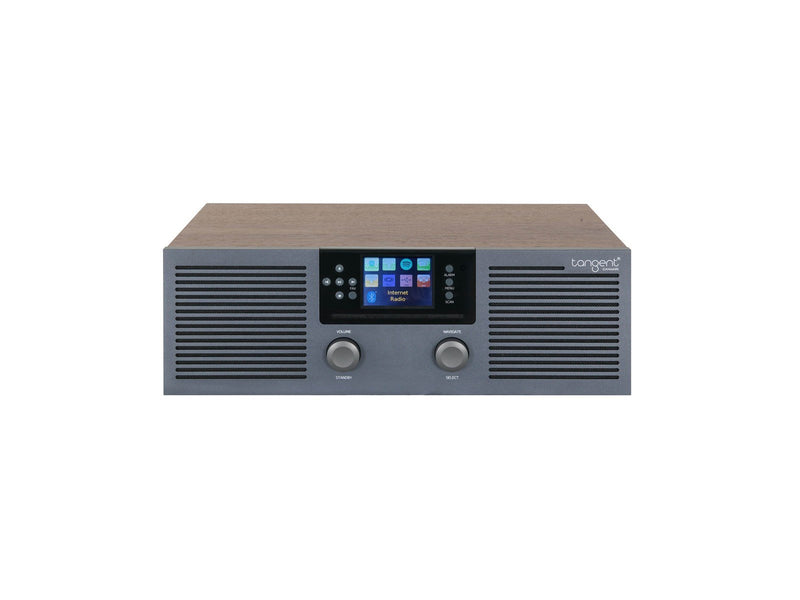 Tangent Radio Fem - Walnut - DAB+/FM - Mono