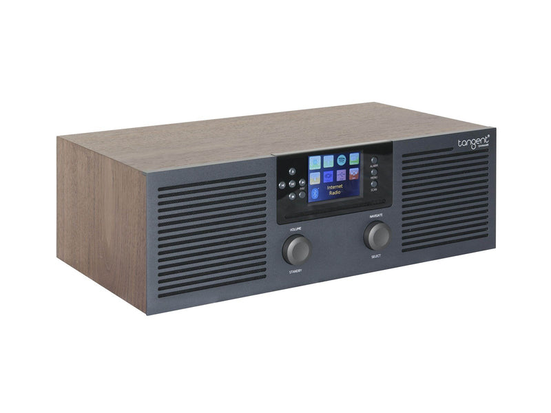 Tangent Radio Fem - Walnut - DAB+/FM - Mono