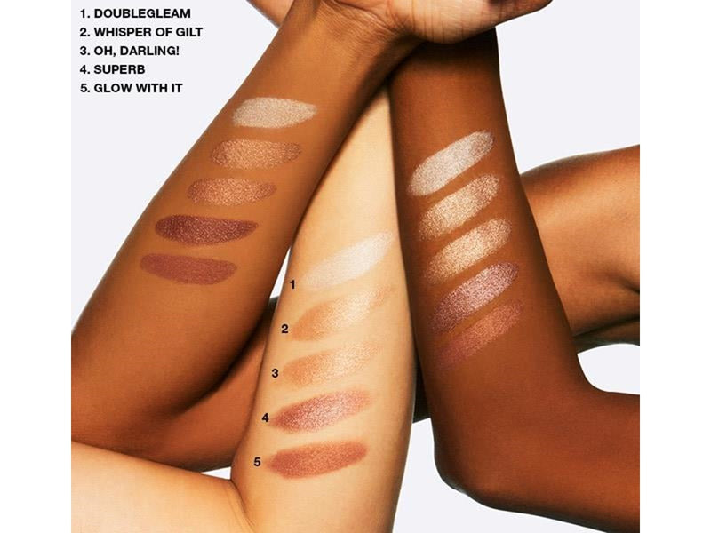 MAC Extra Dimension Skinfinish Glow with it