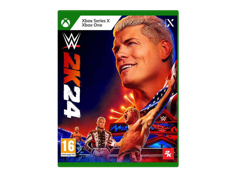 WWE 2K24 - Microsoft Xbox One - Fighting - PEGI 16