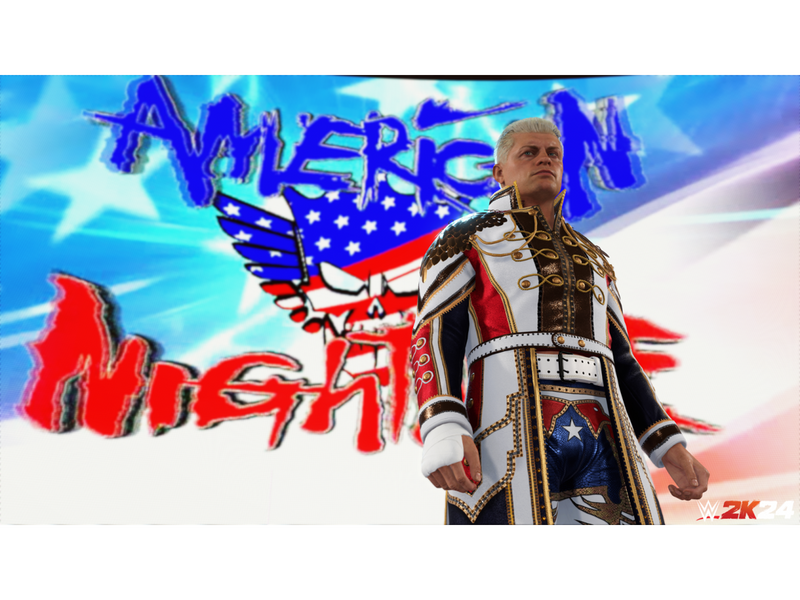 WWE 2K24 - Microsoft Xbox One - Fighting - PEGI 16