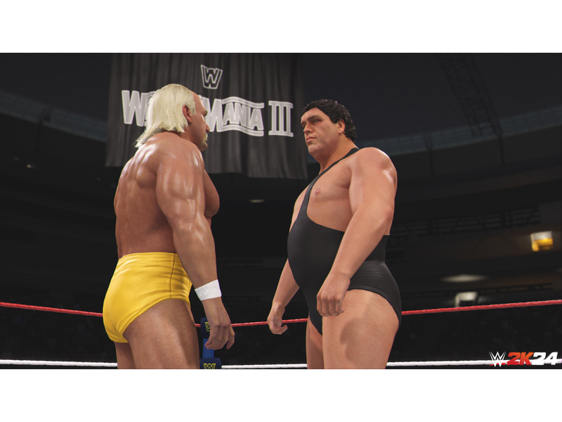 WWE 2K24 - Microsoft Xbox One - Fighting - PEGI 16