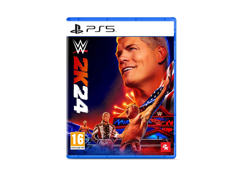 WWE 2K24 - Sony PlayStation 5 - Fighting - PEGI 16