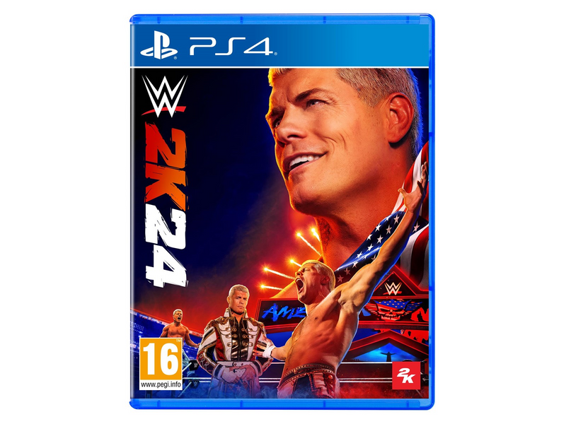 WWE 2K24 - Sony PlayStation 4 - Fighting - PEGI 16