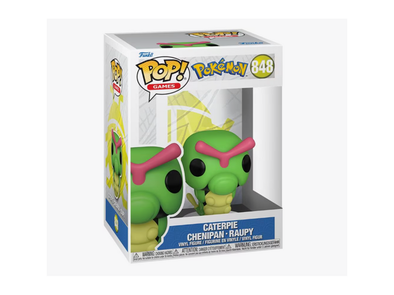 Funko! - POP Vinyl Caterpie - Figur