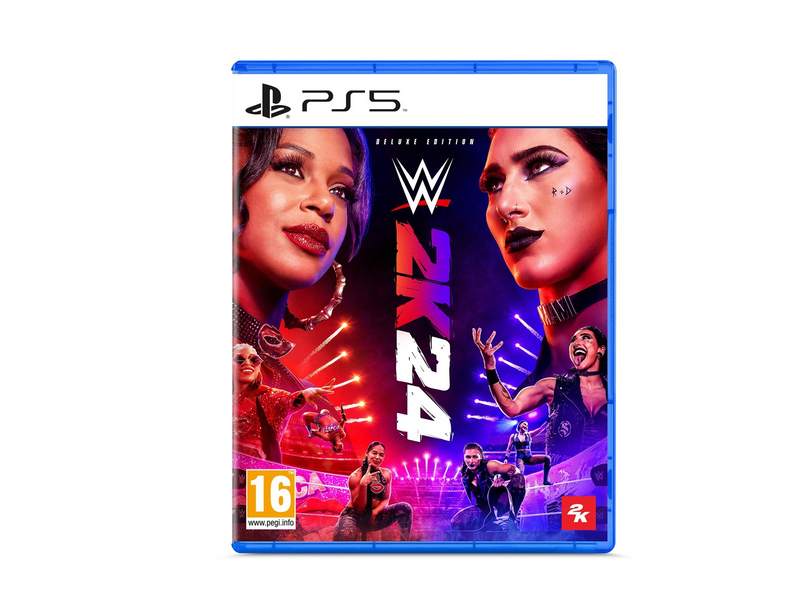 WWE 2K24 (Deluxe Edition) - Sony PlayStation 5 - Fighting - PEGI 16