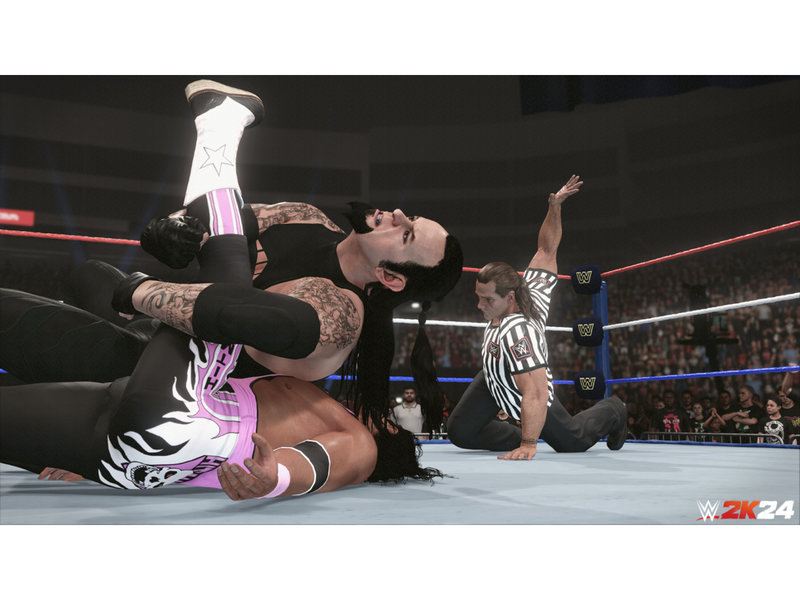 WWE 2K24 (Deluxe Edition) - Sony PlayStation 5 - Fighting - PEGI 16