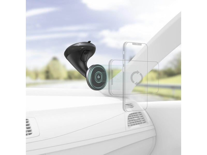 Hama Mobile Phone Holder Magnetic for Windshield