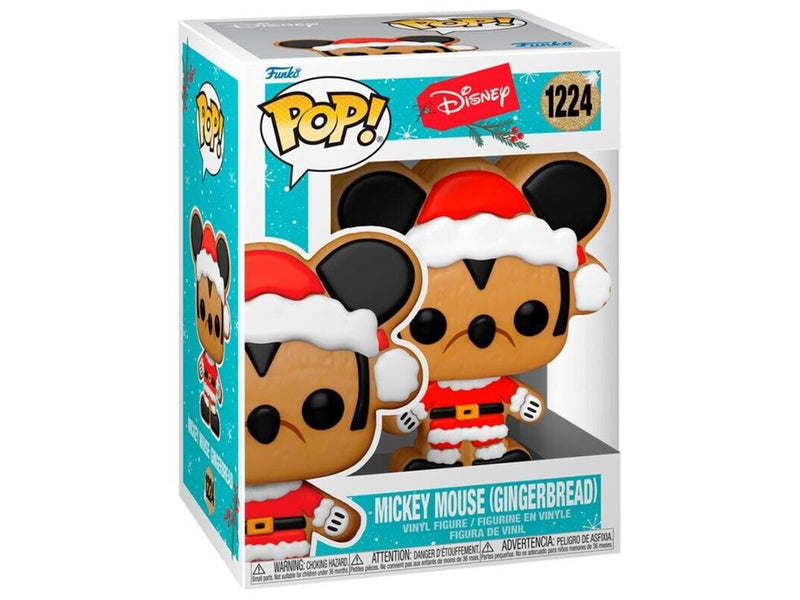 Funko! - POP Vinyl Disney Holiday Santa Mickey - Figur