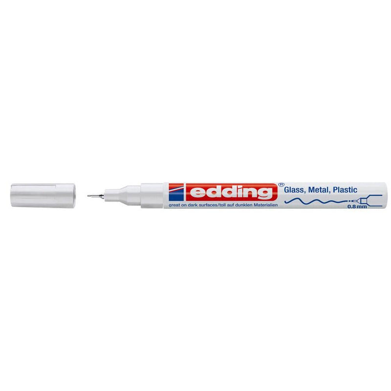edding 780 Glanzlackmarker 0,8mm - weiß