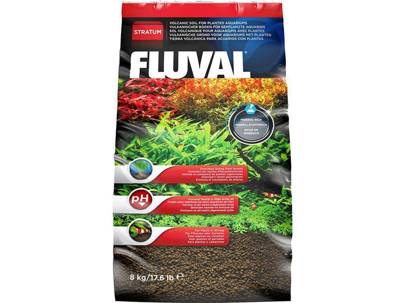 FLUVAL Plant & Shrimp Stratum 8Kg