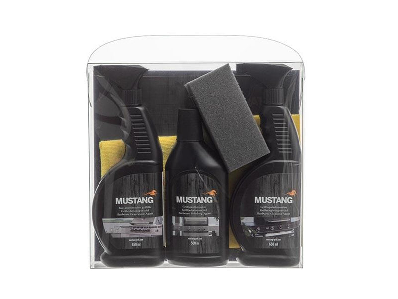 MUSTANG 298604 grill/oven cleaner