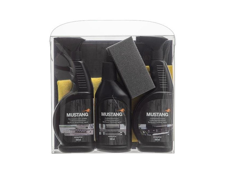 MUSTANG 298604 grill/oven cleaner