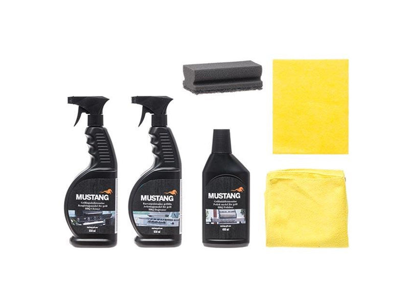 MUSTANG 298604 grill/oven cleaner