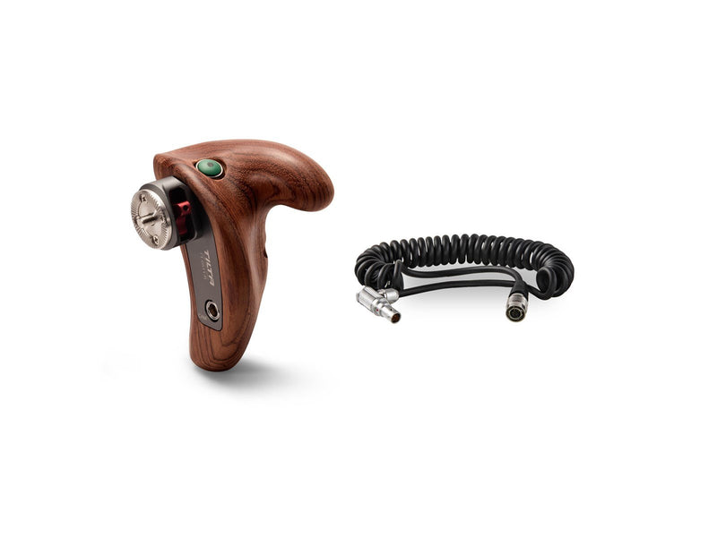 Tilta Right Side Wooden Handle 2.0