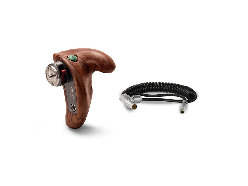Tilta Right Side Wooden Handle 2.0