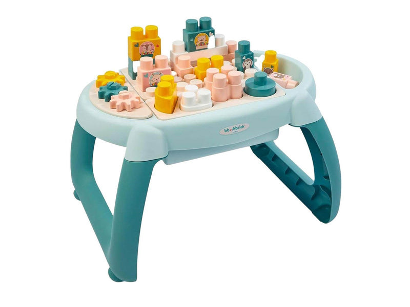Abrick First Activity Table with Blocks