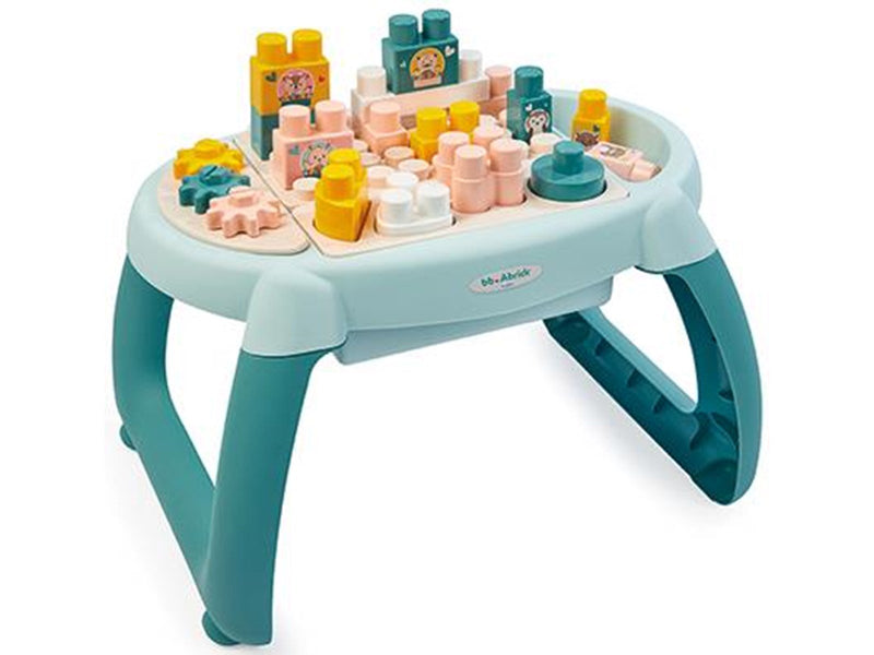 Abrick First Activity Table with Blocks