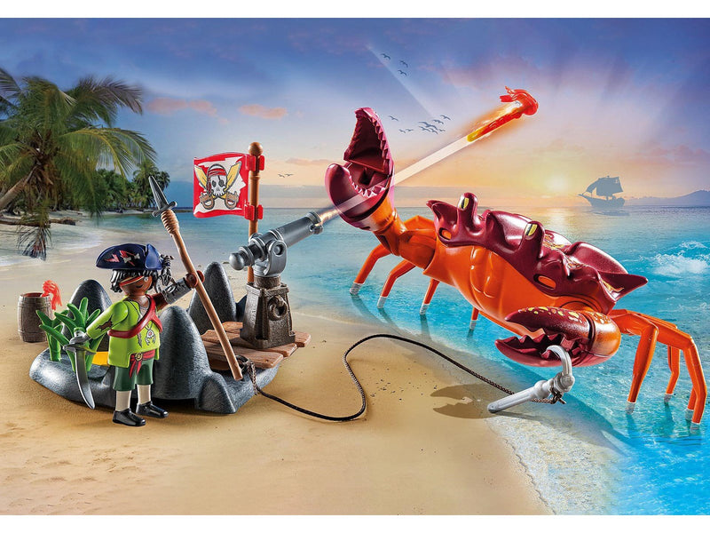 Playmobil Pirates - Kampf gegen die Riesenkrabbe
