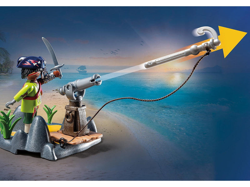 Playmobil Pirates - Kampf gegen die Riesenkrabbe