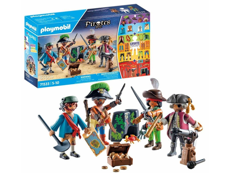 Playmobil Pirates - Kampf gegen die Riesenkrabbe
