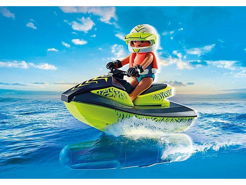 Playmobil Action - Feuerwehrboot mit Aqua Scooter