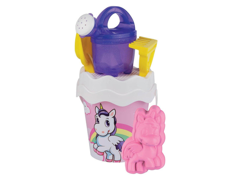 Androni Unicorn bucket set 6 pieces.