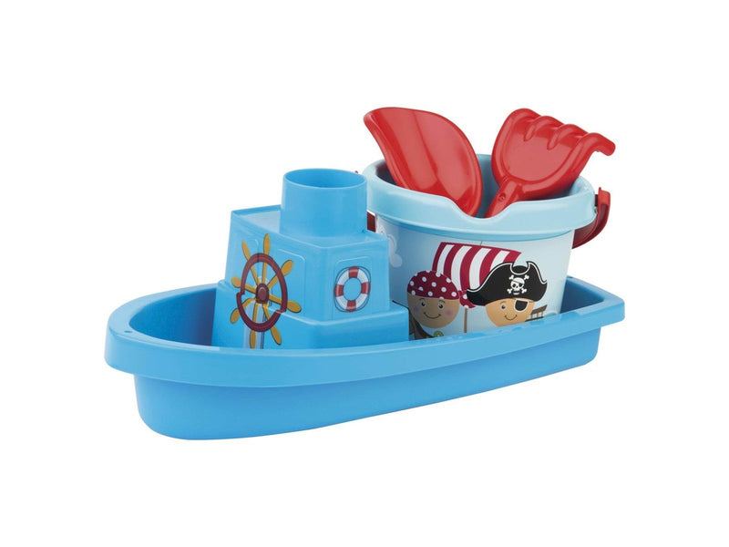 Androni Pirate Boat Beach Set
