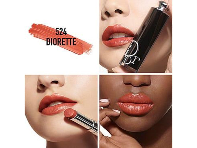 Christian Dior Addict - Shine Lipstick - Refillable 524