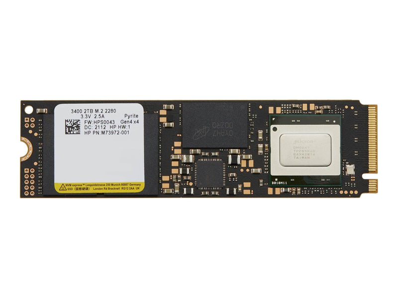HP - SSD - 2 TB - PCIe 4.0 x4 (NVMe)