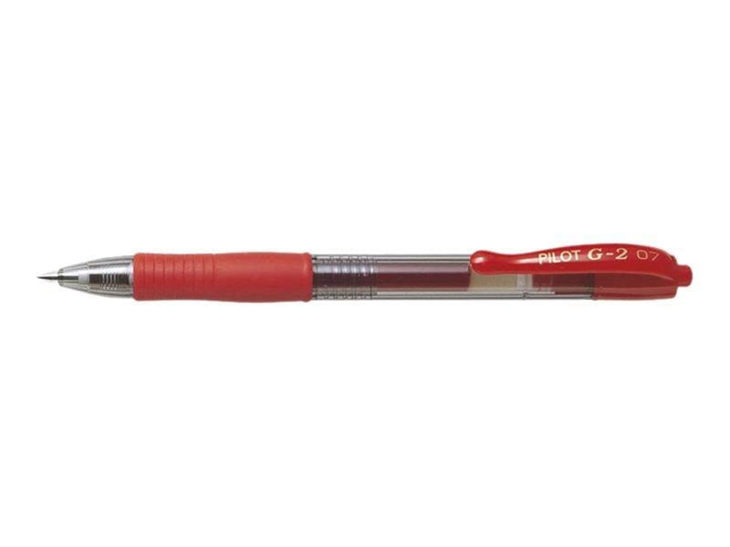 Pilot Pen Pilot G-2 - rollerball pen - red