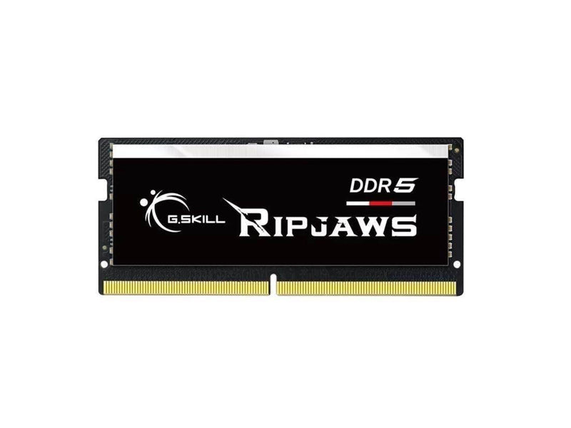 G.Skill Ripjaws SODIMM DDR5-5600 - 32GB - CL40 - Dual Channel (2 pcs) - Intel XMP - Schwarz