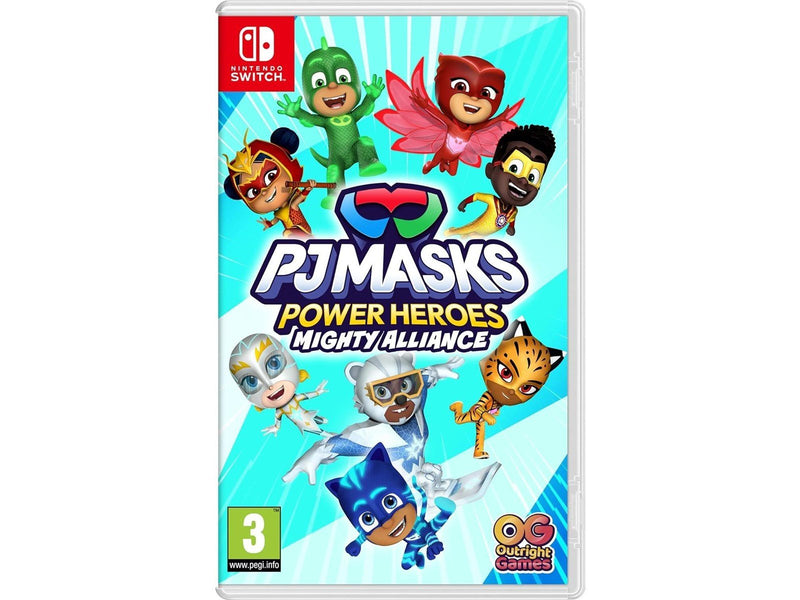 PJ Masks Power Heroes: Mighty Alliance - Nintendo Switch - Plattform - PEGI 3
