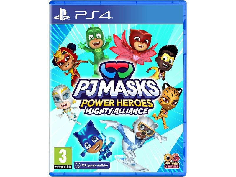 PJ Masks Power Heroes: Mighty Alliance - Sony PlayStation 4 - Plattform - PEGI 3