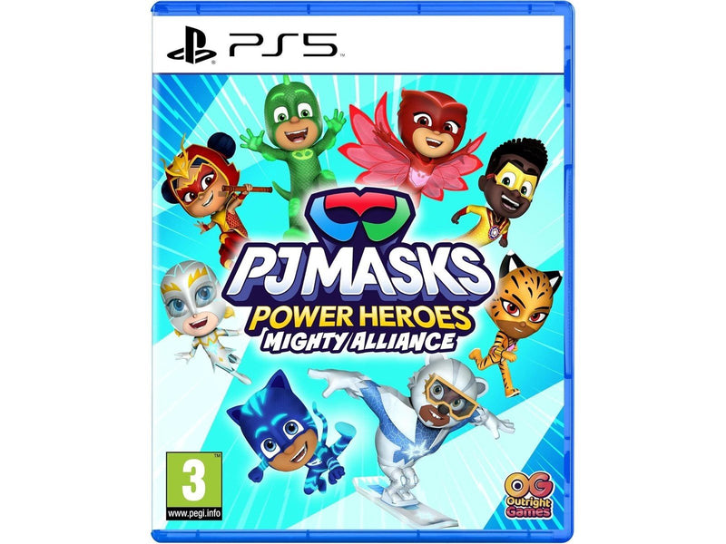 PJ Masks Power Heroes: Mighty Alliance - Sony PlayStation 5 - Plattform - PEGI 3