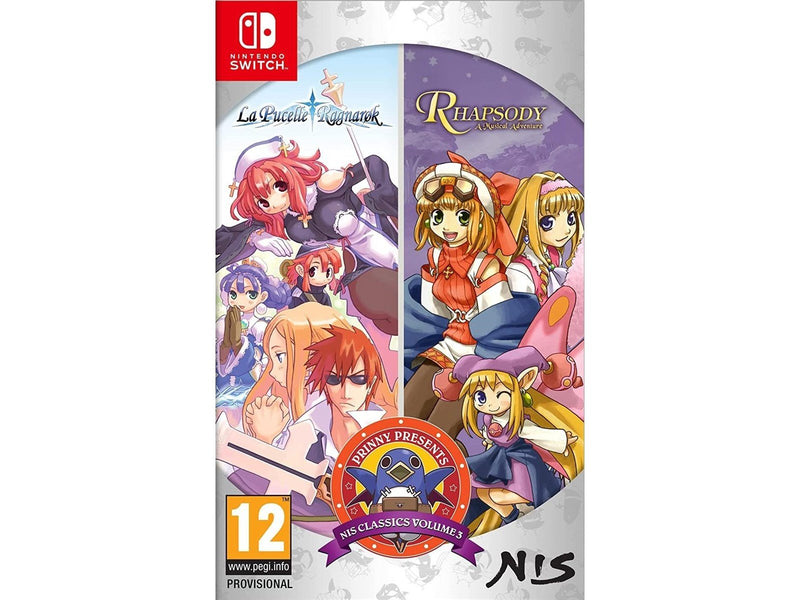 Prinny Presents NIS Classics Volume 3 (Deluxe Edition) - Nintendo Switch - RPG - PEGI 12