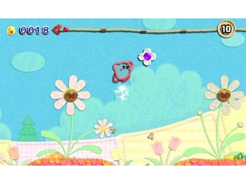 Kirby's Extra Epic Yarn - Nintendo 3DS - Abenteuer - PEGI 3