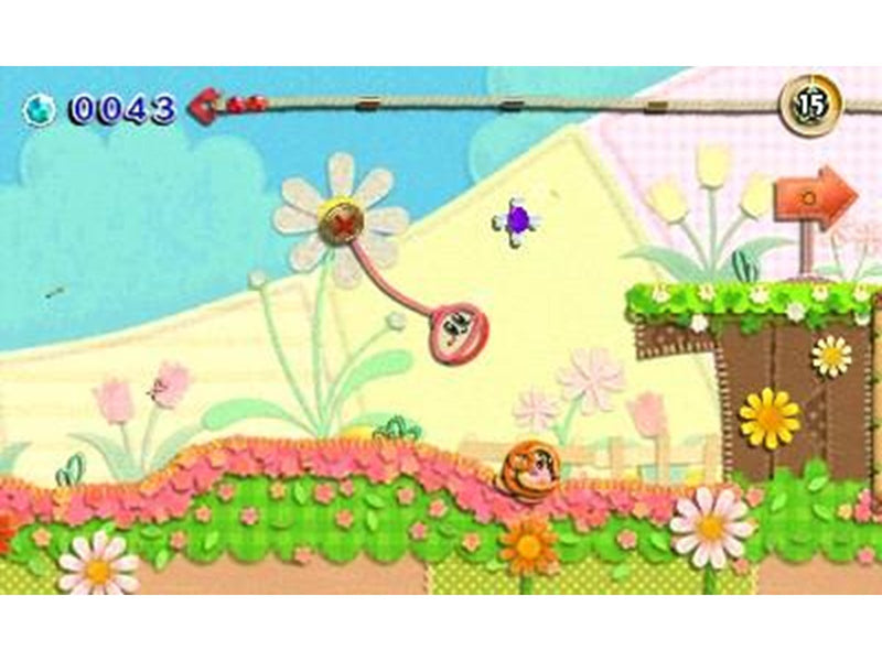 Kirby's Extra Epic Yarn - Nintendo 3DS - Abenteuer - PEGI 3