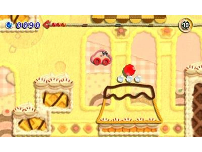 Kirby's Extra Epic Yarn - Nintendo 3DS - Abenteuer - PEGI 3