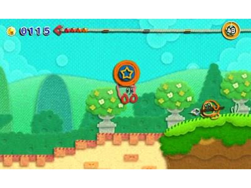 Kirby's Extra Epic Yarn - Nintendo 3DS - Abenteuer - PEGI 3