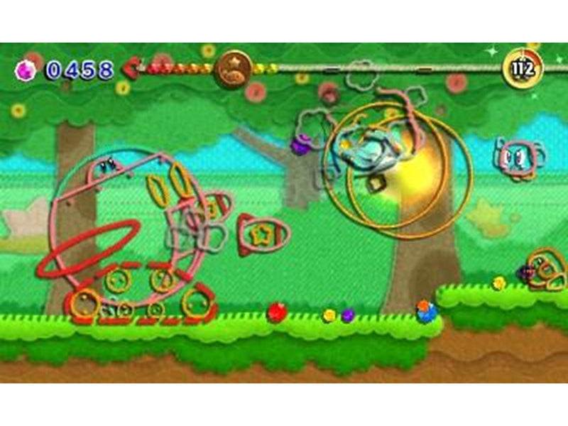 Kirby's Extra Epic Yarn - Nintendo 3DS - Abenteuer - PEGI 3