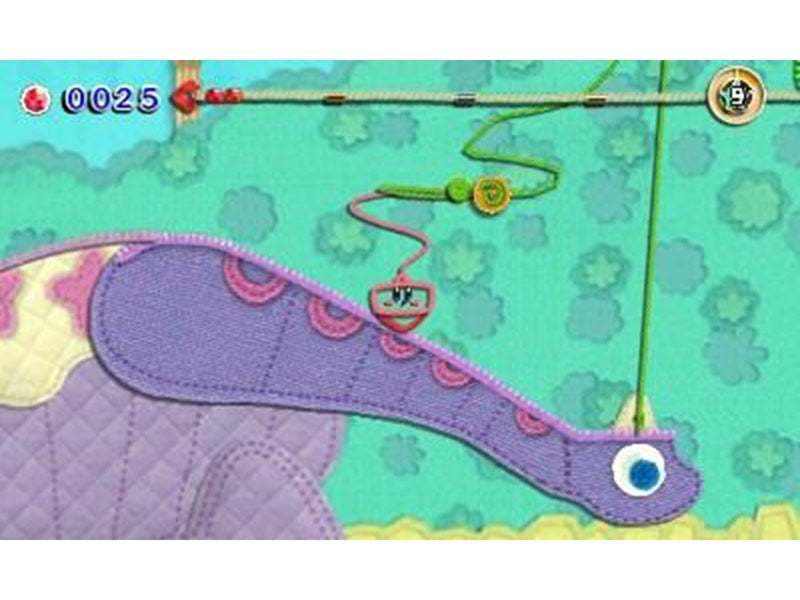 Kirby's Extra Epic Yarn - Nintendo 3DS - Abenteuer - PEGI 3