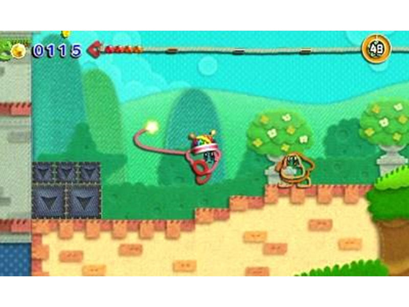 Kirby's Extra Epic Yarn - Nintendo 3DS - Abenteuer - PEGI 3