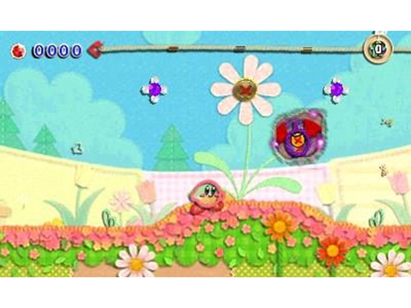 Kirby's Extra Epic Yarn - Nintendo 3DS - Abenteuer - PEGI 3