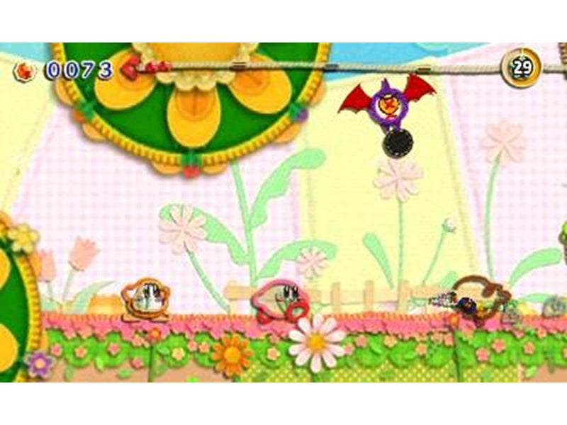 Kirby's Extra Epic Yarn - Nintendo 3DS - Abenteuer - PEGI 3
