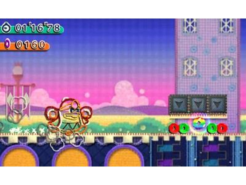 Kirby's Extra Epic Yarn - Nintendo 3DS - Abenteuer - PEGI 3