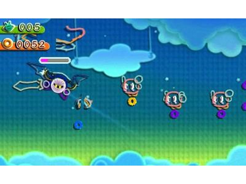 Kirby's Extra Epic Yarn - Nintendo 3DS - Abenteuer - PEGI 3