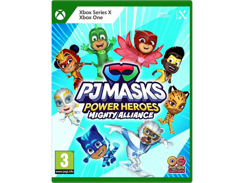 PJ Masks Power Heroes: Mighty Alliance - Microsoft Xbox One - Plattform - PEGI 3